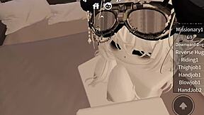 Fucking A Horny Bitch On Roblox!