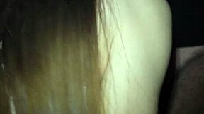 Anal sex in bathroom leads to bukkake and facial in 4k