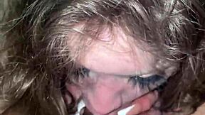 Little Guy Stood No Chance, He Was Swallowed Whole by Neighbor's Big Ass