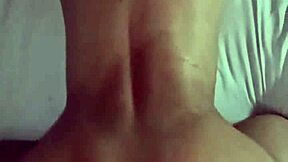 She really enjoys taking a big cock in doggystyle position