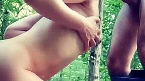 He Interrupts Her From Training To Give Her The Protein From His Dick