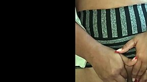 wife performs striptease and rips clothes