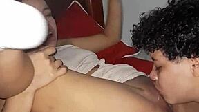 Found Stepsister Watching Porn, Bet Leads To Fucking!