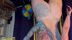 hypnotic stripper dance