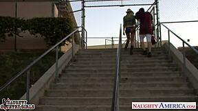 blonde cowgirl shawna lenee fucking hard