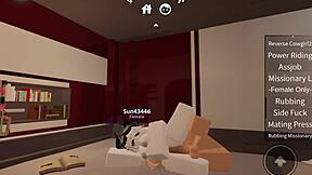 Fucking A Horny Bitch On Roblox!