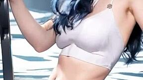 Who is Jessy, the sexy model in bikini and lingerie?