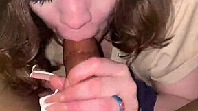 Little Guy Stood No Chance, He Was Swallowed Whole by Neighbor's Big Ass