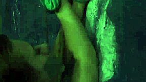 Anya, the anal slut, gets rough outdoor public gangbang