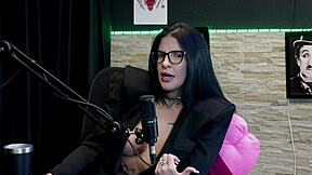 I, uh, the naughty stripper shows her tits and pussy after saying she'll swallow and play with the cum - leticia braga watch on sheer red