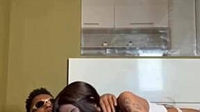 18-Year-Old Calls Black Cousin for Birthday Cock