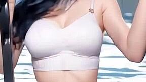 Who is Jessy, the sexy model in bikini and lingerie?