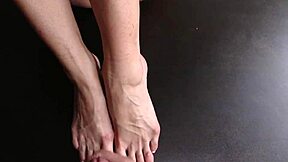 do lady cops get cumshot on feet?