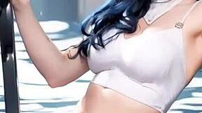 Who is Jessy, the sexy model in bikini and lingerie?