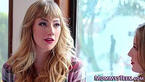 Teen Lesbian Tribs Mature Milf In First Time Encounter