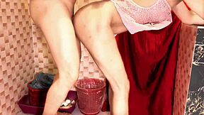 caught masturbating, then fucked by step-brother