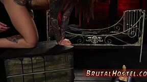 Tied Fucked Excited Youthful Tourists Felicity Feline