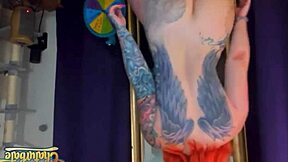 hypnotic stripper dance