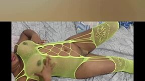 Eating Black Girl's ASS at Sao Joao