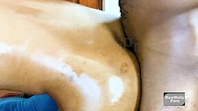 High Energy Outdoor Fuck