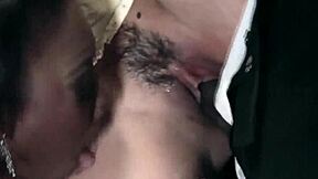 Teen pornstar eagerly takes big black cock in hardcore interracial scene.