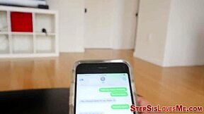 busty blonde teen smashed by stepbro