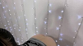 Asian tailor instructs you to cum on her ass during roleplay