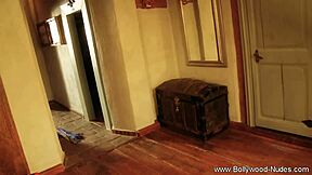 Indian Girlfriend Tries Nudity Teasingly