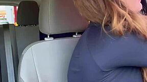 Going Through McDonald's Drive-Thru While Trying Not To Cum