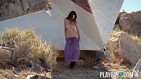 Plane Crash Sole Survivor Is Hot Latina Steph Who Gets Naked Outdoor