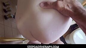 Lexi Lore gets fucked by her big dick stepdad in POV