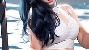 Who is Jessy, the sexy model in bikini and lingerie?