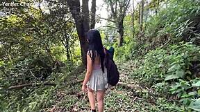 Busty latina caught trespassing, give me that pussy or i will call the police, yenifer chacon v valentino roca