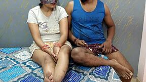 young bride sucks boobs in hot desi hindi audio sex 😍