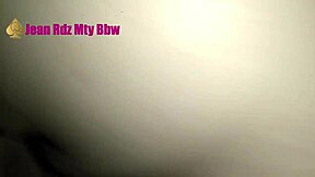 tetona bbw mexicana montando verga