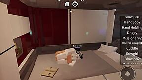 Fucking A Horny Bitch On Roblox!
