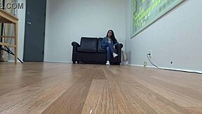 Intense Casting POV Session with Tala Black