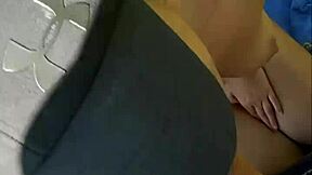 risky outdoor blowjob after yoga with perfect 18yo teen pov