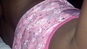 Eating Black Girl's ASS at Sao Joao