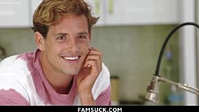 my stepbrother wants to feel my besties pussy on his cock