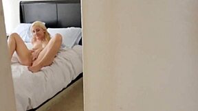 busty blonde teen smashed by stepbro