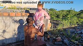 Surprised by masturbator, gave ass and pussy bareback