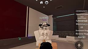 Fucking A Horny Bitch On Roblox!