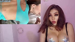 i fucked the hot busty mexican chick with a lucky fan and she came so hard on my cock