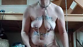 Slave's Humiliating Experience at Master's Office