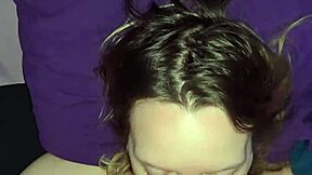 MILF Gets Facial After Face Fuck!