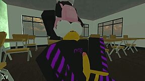 leo is fuckin that girl right at school, so naughty