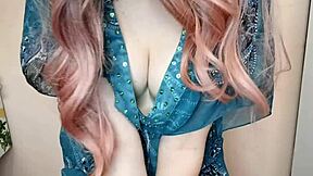 watch shaved pussy stroked up close