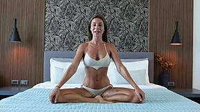 Roxy's guided relaxation enhances sexual health.