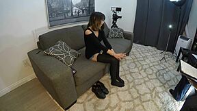 Candy Cruise Feels Intense Emotions During Casting Blowjob